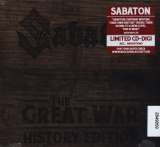 Sabaton Great War (history) Ltd. (Digipack)