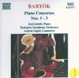 Bartk Bla Piano Concerts Nos. 1-3
