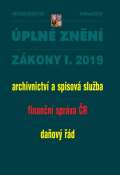 Poradce Aktualizace I/4 - pln znn zkony I. 2019