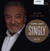 Gott Karel Singly - 300 písní z let 1962-2019 (Box 15xCD)
