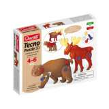 Quercetti Tecno Puzzle 3D medvd a los