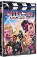 Akordshop Monster High: Kamera, Lebka, Jedem! - DVD