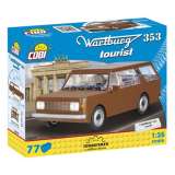 COBI Stavebnice COBI 24543 Wartburg 353 Tourist/77 kostek