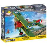 COBI Stavebnice COBI 2975 Great War Sthac letoun Sopwith F.1 Camel/170 kostek+1 figurka