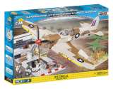 COBI Stavebnice COBI 5546 II World War Supermarine Spitfire Hangr/500 kostek+3 figurky