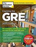 Random house UK Cracking the GRE with 4 Practice Tests, 2020 Edition