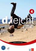 Klett d.leicht 4 (B1)  uebnice s prac. seitem + CD MP3 + kd