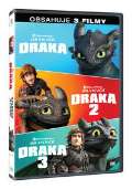 Sanders Chris Jak vycvičit draka kolekce 1.-3. (How to Train Your Dragon 1.-3.)