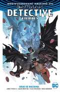 BB art Batman Detective Comics 4: Deus Ex Machina