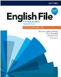 Oxford University Press English File Fourth Edition Pre-Intermediate: Students Book with Student Resource Centre Pack(Czec