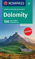 Marco Polo Dolomity - Velk turistick prvodce