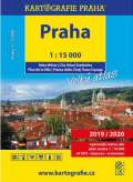 Kartografie Praha Praha  Velk atlas, 1 : 15 000