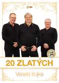 esk muzika Vesel Trojka - 20 Zlatch - 2 CD + DVD