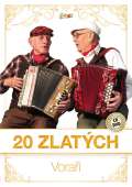 esk muzika Vorai - 20 Zlatch - CD + DVD