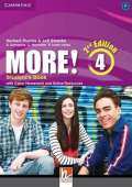 Cambridge University Press More! Level 4 Students Book with Cyber Homework and Online Resources