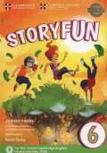 Cambridge University Press Storyfun 6 Students Book with Online Activities and Home Fun Booklet 6