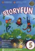 Cambridge University Press Storyfun 5 Students Book with Online Activities and Home Fun Booklet 5