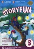 Cambridge University Press Storyfun for Movers Level 3 Students Book with Online Activities and Home Fun Booklet 3