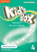 Cambridge University Press Kids Box Level 4 Teachers Resource Book with Online Audio