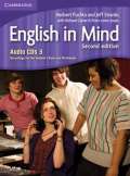 Cambridge University Press English in Mind Level 3 Audio CDs (3)