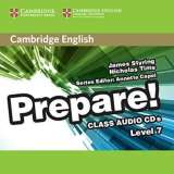 Cambridge University Press Prepare Level 7 Class Audio CDs (3)