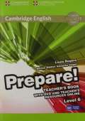 Cambridge University Press Prepare Level 6 Teachers Book with DVD and Teachers Resources Online