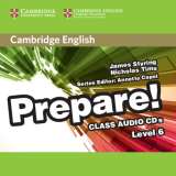 Cambridge University Press Prepare Level 6 Class Audio CDs (2)