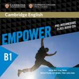 Cambridge University Press Empower Pre-Intermediate Class CDs(3)