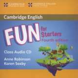 Cambridge University Press Fun for Starters Class Audio CD