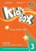 Cambridge University Press Kids Box Level 3 Class Audio CDs (3) British English