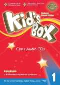 Cambridge University Press Kids Box Level 1 Class Audio CDs (4) British English