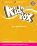 Cambridge University Press Kids Box Starter Teachers Book British English