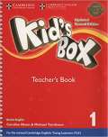 Cambridge University Press Kids Box Level 1 Teachers Book British English