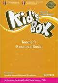 Cambridge University Press Kids Box Starter Teachers Resource Book with Online Audio British English