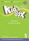 Cambridge University Press Kids Box Level 5 Teachers Resource Book with Online Audio British English