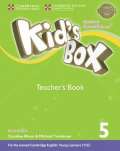 Cambridge University Press Kids Box Level 5 Teachers Book British English