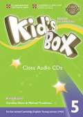 Cambridge University Press Kids Box Updated Second edition British English Kids Box Level 5 Class Audio