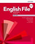 Oxford University Press English File Fourth Edition Elementary: Workbook with Key