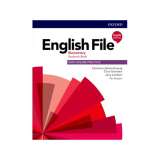 Oxford University Press English File Fourth Edition Elementary: Students Book with Student Resource Centre Pack(Czech edit