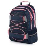 OXYBAG Studentsk batoh OXY Sport PASTEL LINE pink