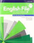 Oxford University Press English File Fourth Edition Intermediate: Multi-Pack B: Students Book/Workbook