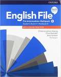 Oxford University Press English File Fourth Edition Pre-Intermediate: Multi-Pack B: Students Book/Workbook