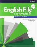 Oxford University Press English File Fourth Edition Intermediate: Multi-Pack A: Students Book/Workbook