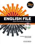 Oxford University Press English File Third Edition Upper Intermediate Multipack A