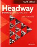 Oxford University Press New Headway 4th edition Elementary Workbook without key (without iChecker CD-ROM)