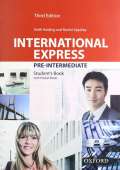 Oxford University Press International Express third edition Pre-Intermediate Students book Pack (without DVD-ROM)