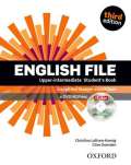 Oxford University Press English File third edition Upper-Intermediate Students book (esk edice)