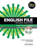 Oxford University Press English File 3rd edition Intermediate Students book (esk edice)