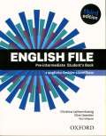 Oxford University Press English File 3rd edition Pre-Intermediate Students book (esk edice)