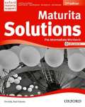 Oxford University Press Maturita Solutions 2nd edition Pre-Intermediate Workbook (esk edice)